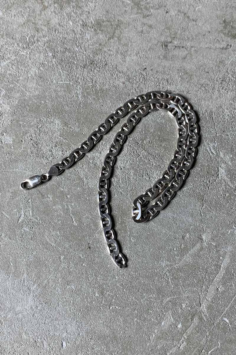 MADE IN ITALY 925 SILVER NECKLACE [SIZE: ONE SIZE USED]