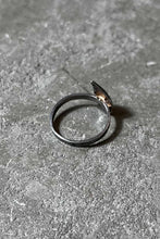 画像をギャラリービューアに読み込む, 925 SILVER RING [SIZE: 21号相当 USED]
