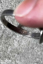 画像をギャラリービューアに読み込む, 925 SILVER RING [SIZE: 21号相当 USED]
