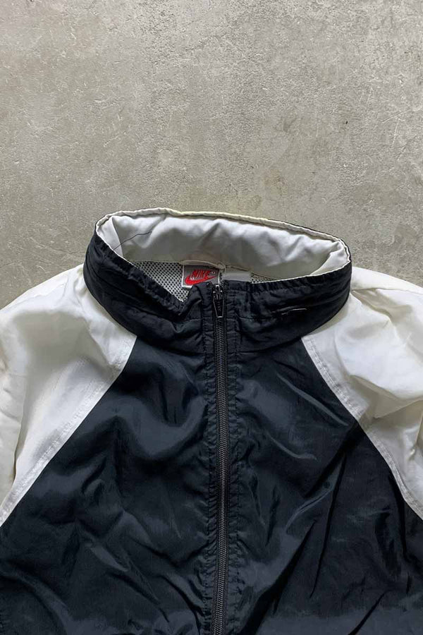 90'S NYLON JACKET / YELLOW [SIZE: L USED]