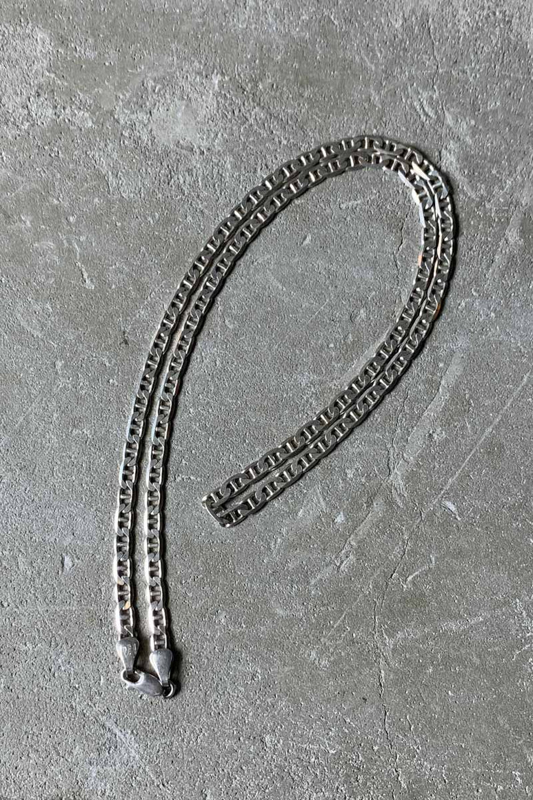 MADE IN ITALY 925 SILVER NECKLACE [SIZE: ONE SIZE USED]