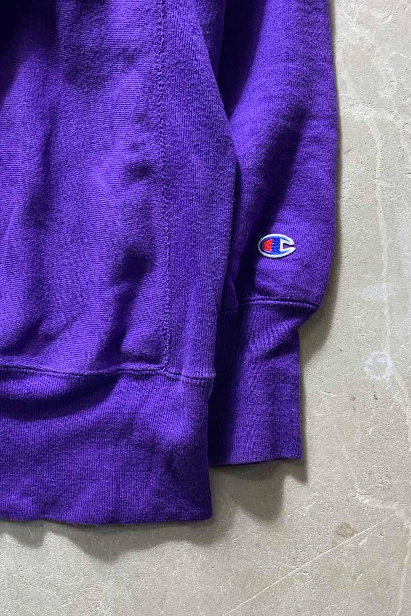 MADE IN USA 90'S REVERSE WEAVE SWEATSHIRT / PURPLE [SIZE: L USED]