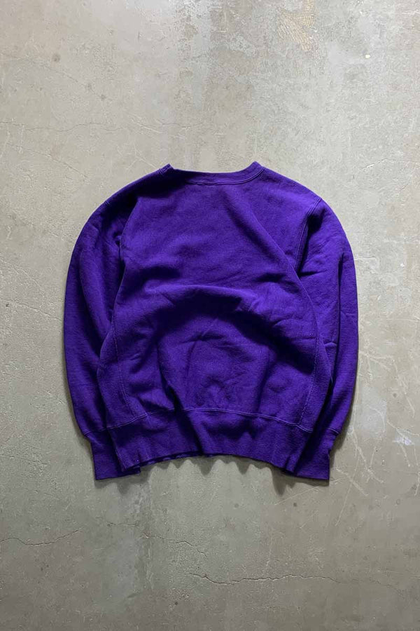 MADE IN USA 90'S REVERSE WEAVE SWEATSHIRT / PURPLE [SIZE: L USED]