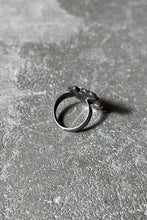 画像をギャラリービューアに読み込む, TIP INLAY SILVER RING W/TURQUOIS + RED CORAL [SIZE: 12号相当 USED]
