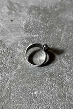 画像をギャラリービューアに読み込む, 925 SILVER RING [SIZE: 11号相当 USED]
