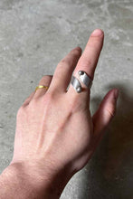 画像をギャラリービューアに読み込む, 925 SILVER RING [SIZE: 11号相当 USED]
