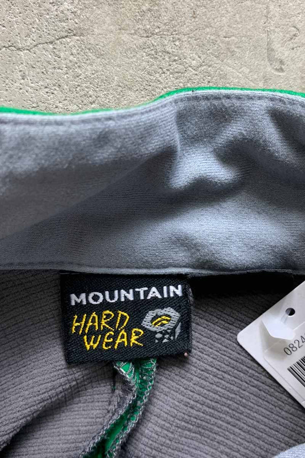 HALF-ZIP JACKET / GREEN [SIZE: S USED]