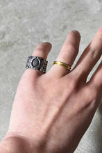 画像をギャラリービューアに読み込む, 925 SILVER RING [SIZE: 16号 USED]
