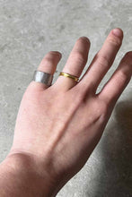 画像をギャラリービューアに読み込む, 925 SILVER RING [SIZE: 13号 USED]
