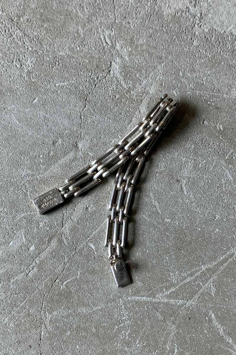 MADE IN MEXICO 925 SILVER BRACELET [SIZE: ONE SIZE USED]