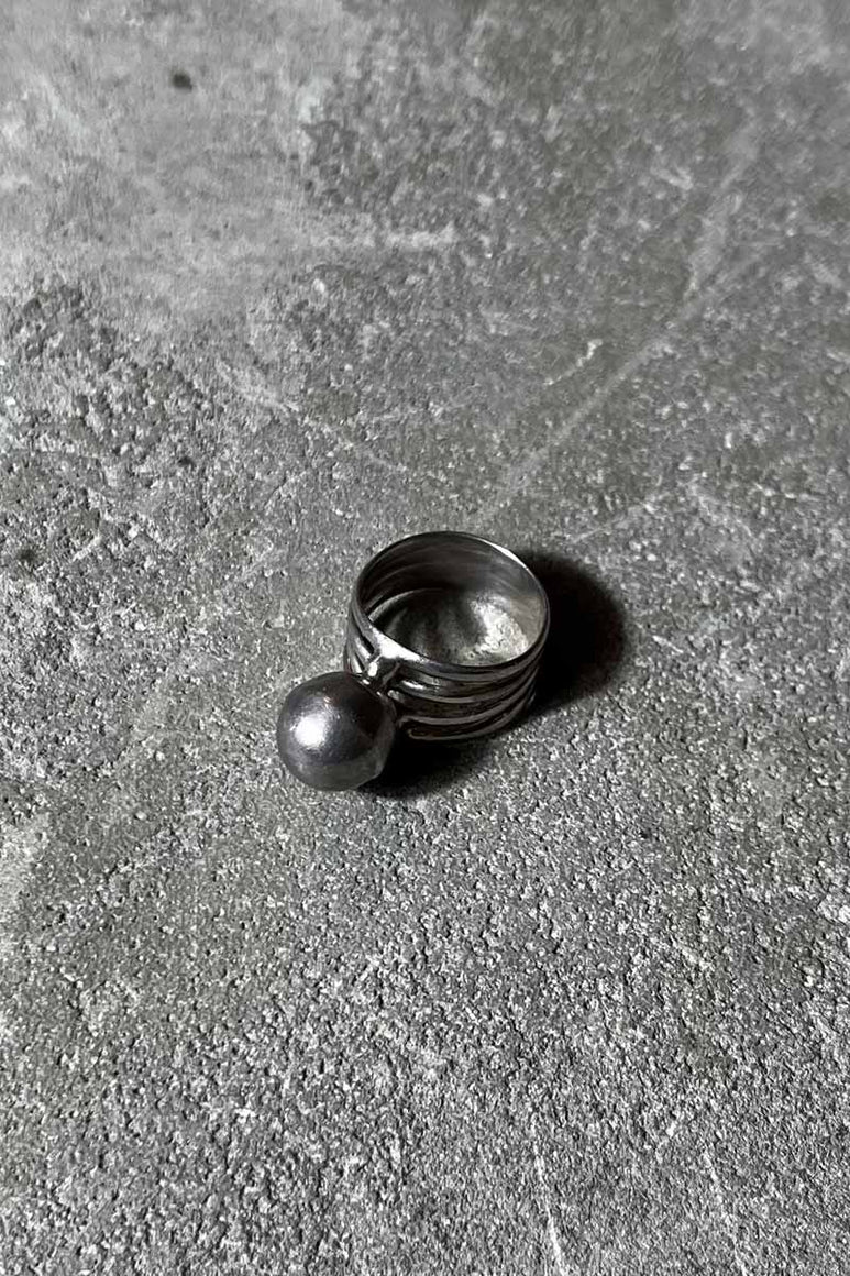 925 SILVER RING [SIZE: 10号 USED]