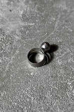 画像をギャラリービューアに読み込む, 925 SILVER RING [SIZE: 10号 USED]
