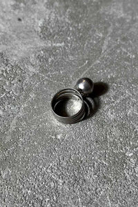 925 SILVER RING [SIZE: 10号 USED]