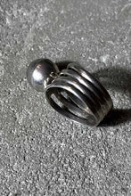 画像をギャラリービューアに読み込む, 925 SILVER RING [SIZE: 10号 USED]
