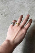 画像をギャラリービューアに読み込む, 925 SILVER RING [SIZE: 10号 USED]
