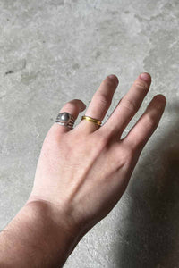 925 SILVER RING [SIZE: 10号 USED]