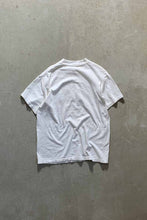 画像をギャラリービューアに読み込む, 90&#39;S BUD BEER LOGO T-SHIRT / WHITE [SIZE: XL USED]
