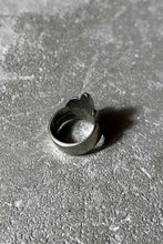 画像をギャラリービューアに読み込む, 925 SILVER RING [SIZE: 15号相当 USED]
