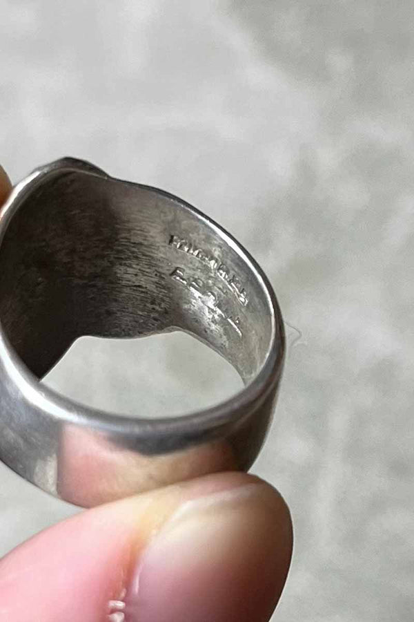 925 SILVER RING [SIZE: US 7.5 (Used)]