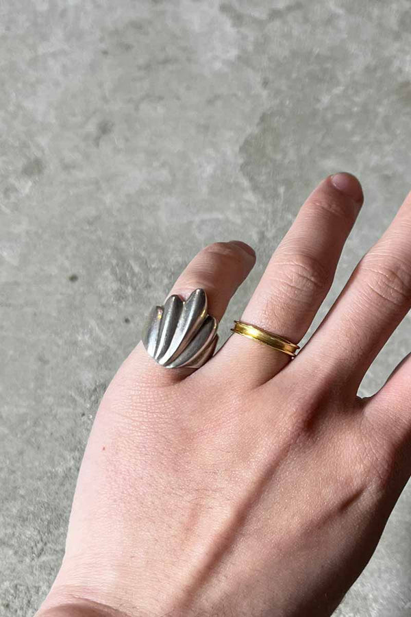 925 SILVER RING [SIZE: US 7.5 (Used)]