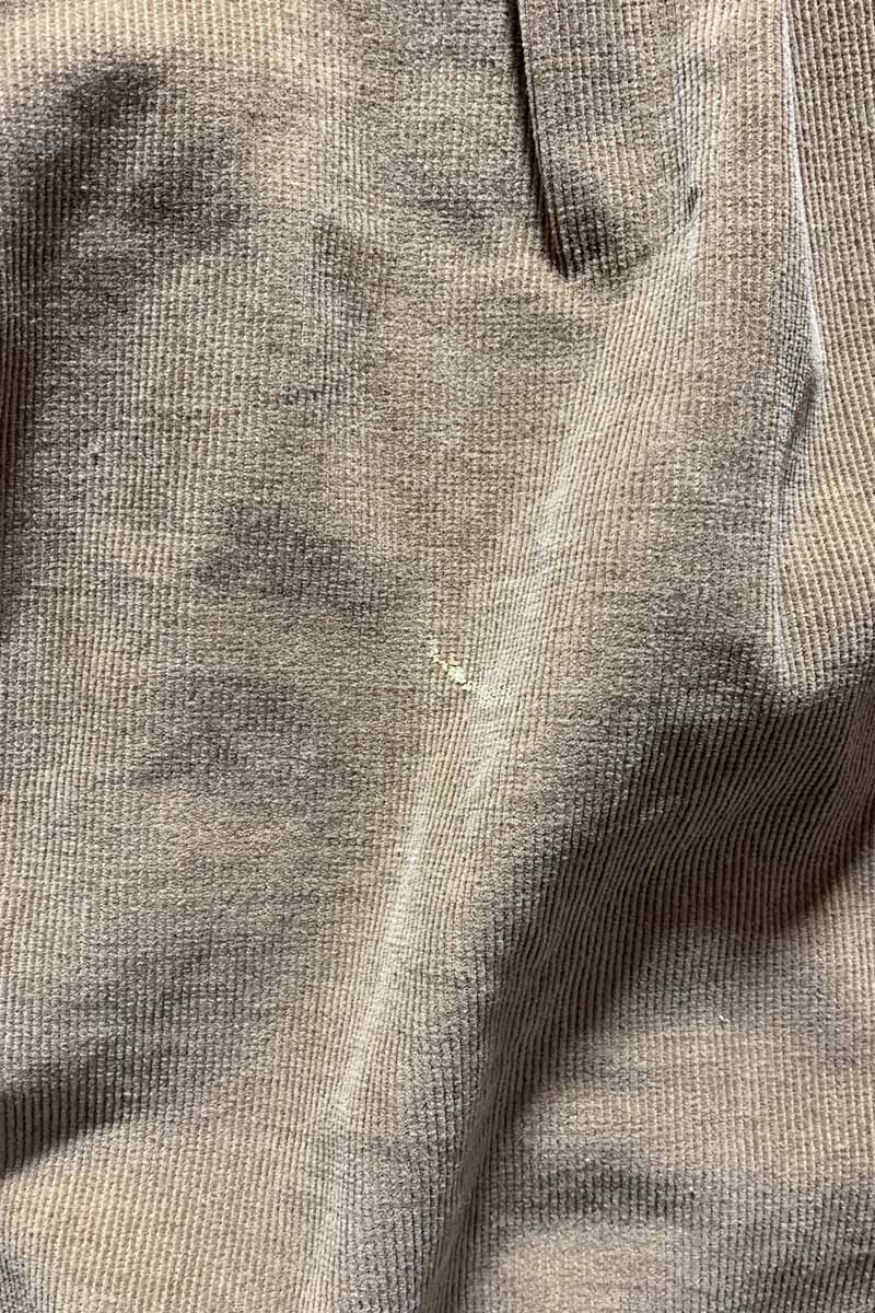 90'S B.D L/S CORDUROY SHIRT / BROWN [SIZE: M USED]