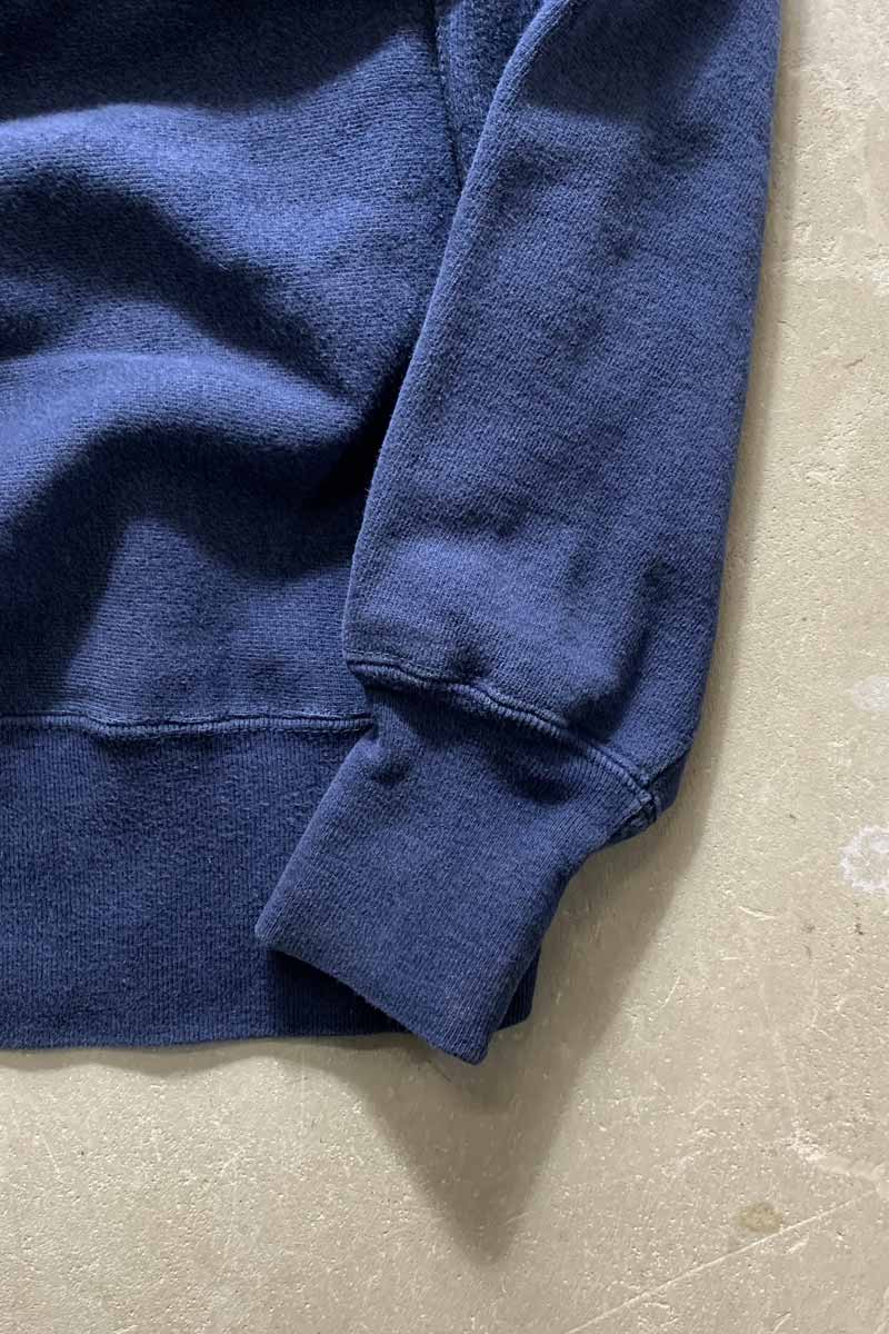 MADE IN USA 80'S REVERSE WEAVE SWEATSHIRT / NAVY [SIZE: L USED]