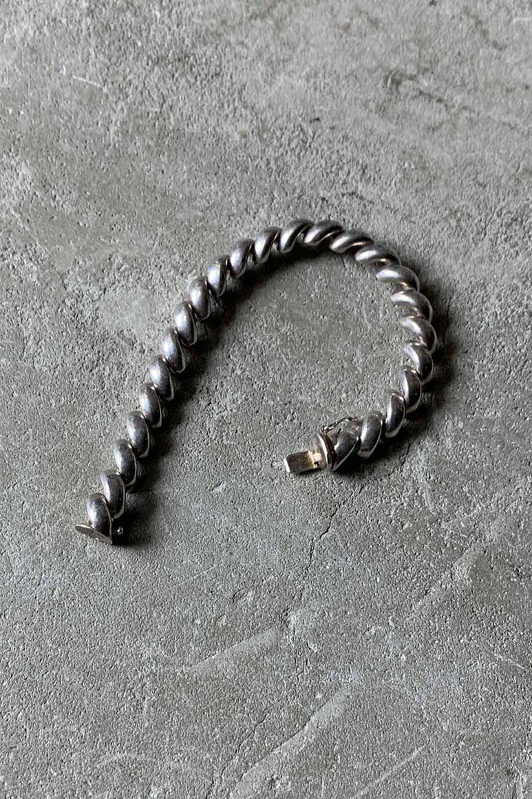 MADE IN ITALY 925 SILVER BRACELET [SIZE: ONE SIZE USED]