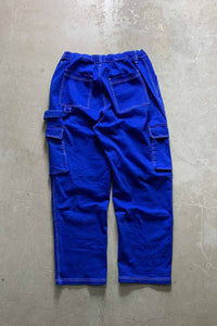 CARGO PANTS / BLUE [SIZE: XL USED]