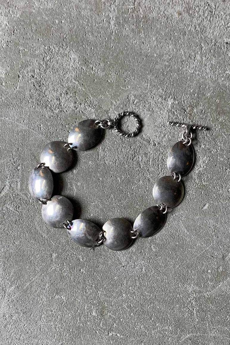 STERLING SILVER BRACELET T-BAR [SIZE: ONE SIZE USED]