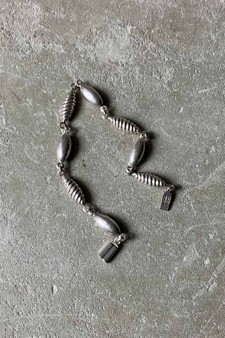 MADE IN MEXICO 925 SILVER BRACELET [SIZE: ONE SIZE USED]