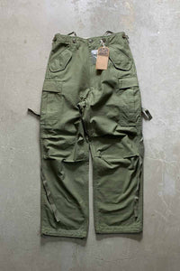 M-51 FIELD CARGO PANTS 初期型 / OLIVE DRAB [SIZE: S-R NEW]