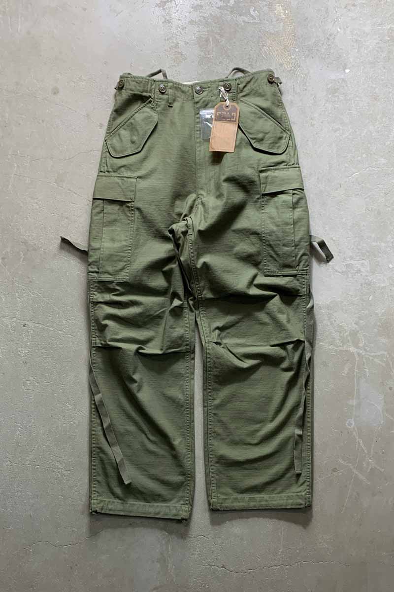 WAIPER | M-51 FIELD CARGO PANTS 初期型 – STOCK ORIGINALS