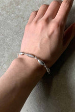 画像をギャラリービューアに読み込む, MADE IN MEXICO 925 SILVER BRACELET [SIZE: ONE SIZE USED]
