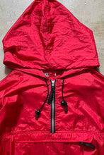 画像をギャラリービューアに読み込む, 90&#39;S PACKABLE NYLON HOODIE JACKET / RED [SIZE: XXL USED]
