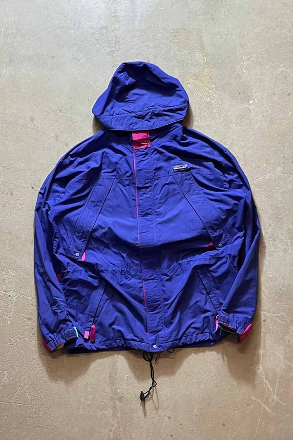 90'S STORM JACKET / BLUE [SIZE: M USED]