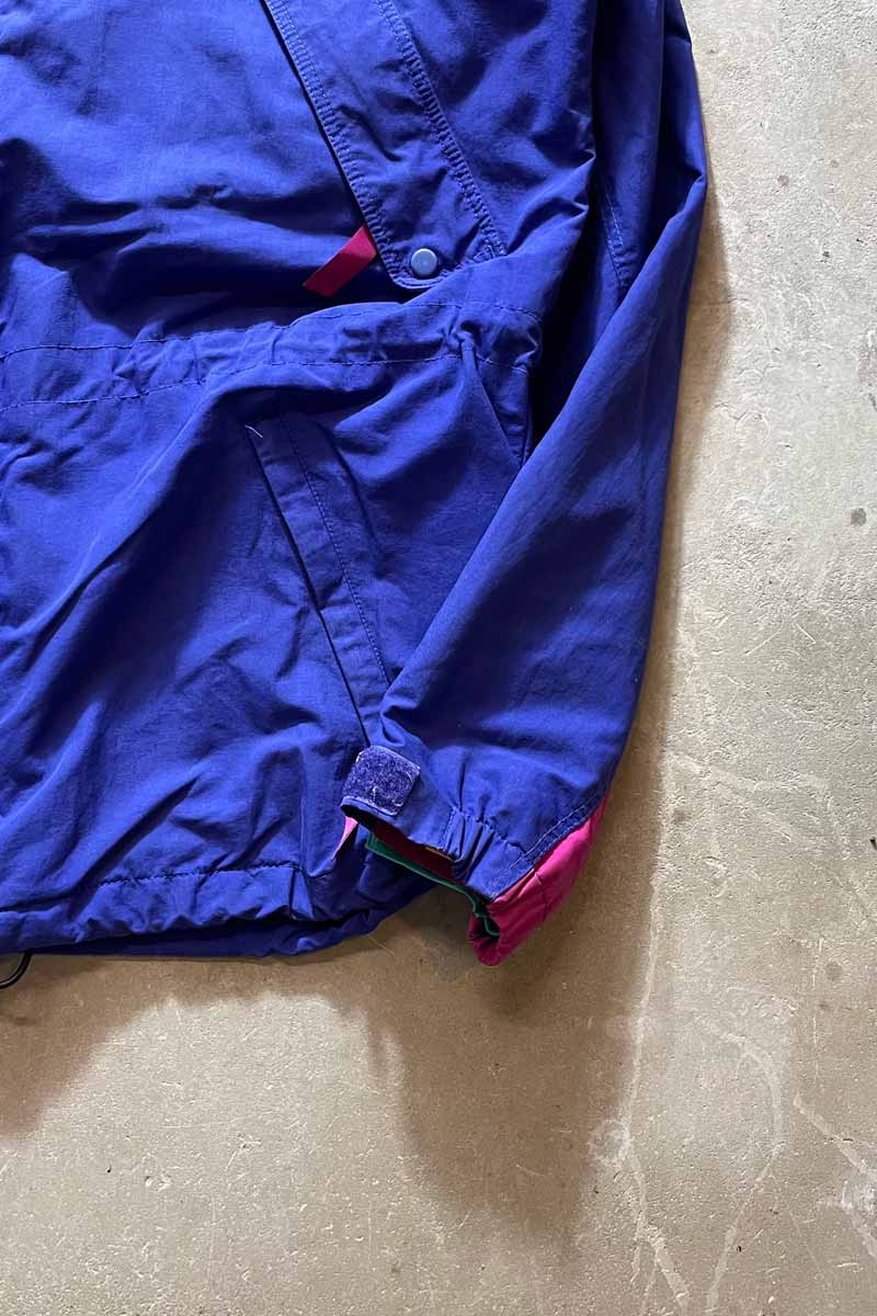90'S STORM JACKET / BLUE [SIZE: M USED]