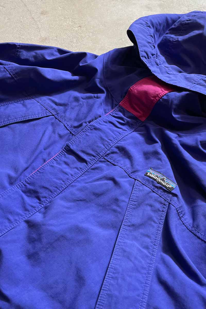 90'S STORM JACKET / BLUE [SIZE: M USED]