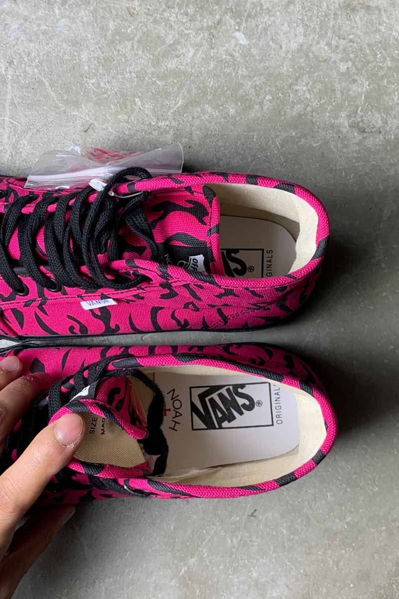 21'S OG STYLE 24 LX USA企画品 / PINK / BLACK [SIZE: US8.0 (26.0cm相当) DEADSTOCK/NOS]