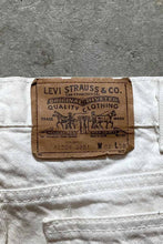 画像をギャラリービューアに読み込む, MADE IN USA 80&#39;S 42509 0251 DENIM PANTS / BEIGE [SIZE: W32 L30 USED]
