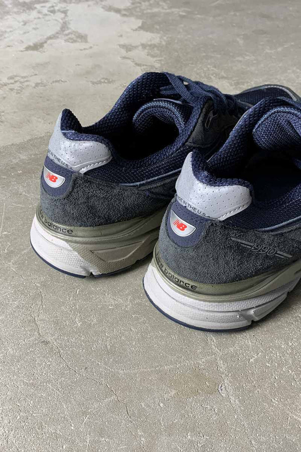 M990NV4 / NAVY [SIZE: US10 (equivalent to 28cm) USED]