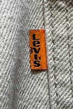 画像をギャラリービューアに読み込む, MADE IN USA 96&#39;S 550 ORANGE TAB DENIM PANTS / BEIGE [SIZE: W34 L34 USED]
