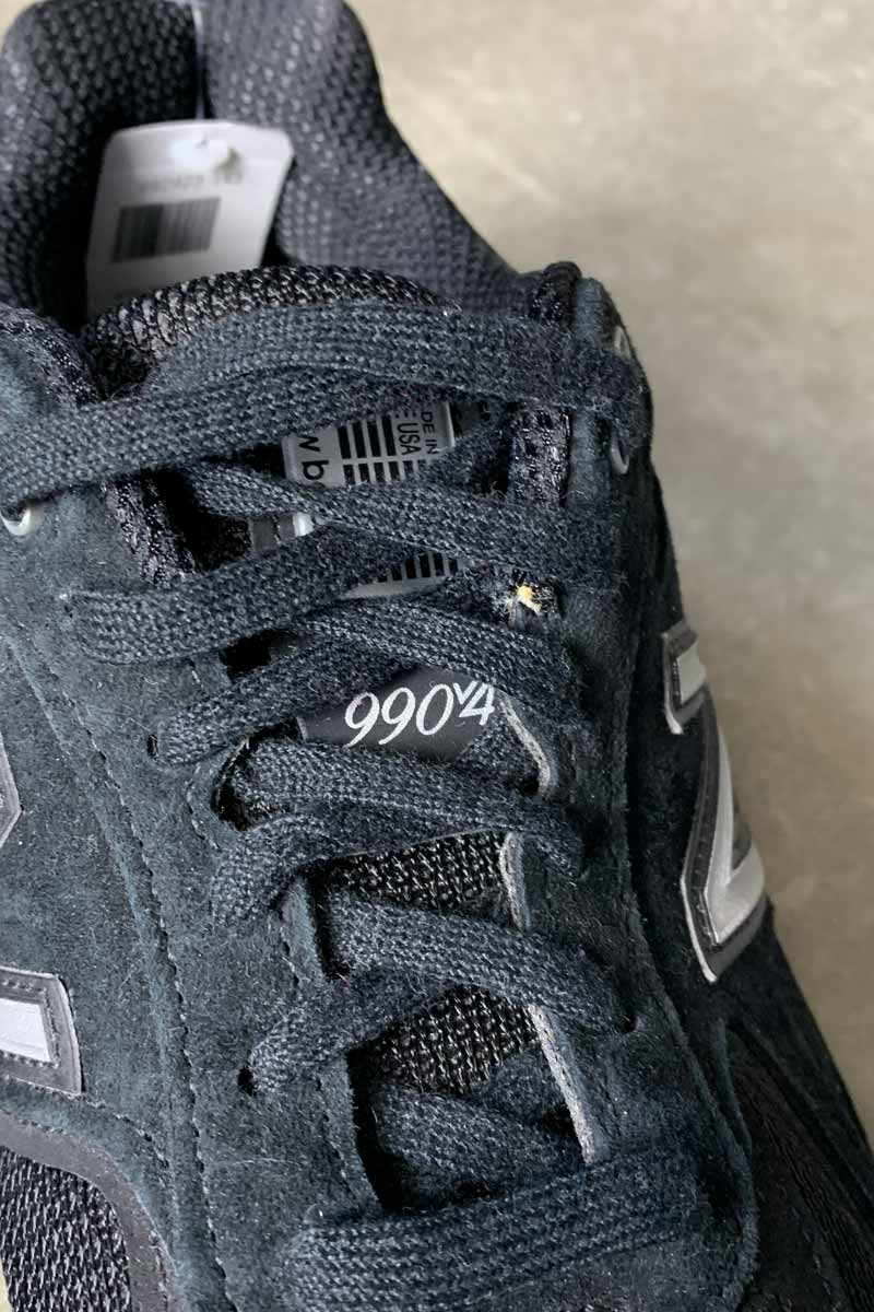M990BK4 / BLACK [SIZE: US8.5 (equivalent to 26.5cm) USED]