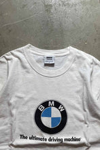 画像をギャラリービューアに読み込む, MADE IN USA 90&#39;S S/S LOGO PRINT ADVERTISING T-SHIRT / WHITE [SIZE: L USED]
