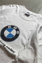 画像をギャラリービューアに読み込む, MADE IN USA 90&#39;S S/S LOGO PRINT ADVERTISING T-SHIRT / WHITE [SIZE: L USED]
