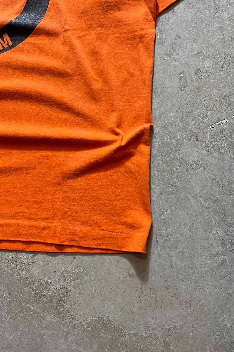 MADE IN USA 90'S PEF TEE SHIRT / ORANGE [SIZE: XL USED]