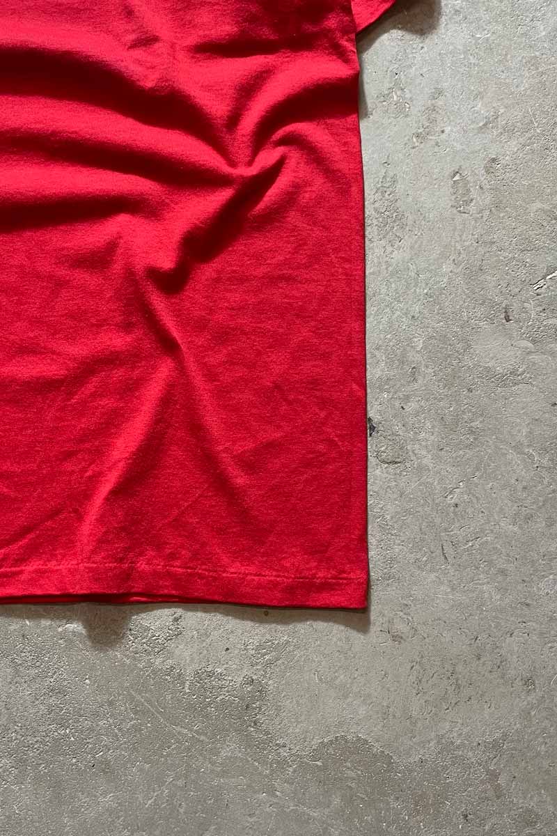 MADE IN USA 90'S WINSTON SATISFACTION GUARANTEED T-SHIRT / RED [SIZE: XL DEADSTOCK/NOS]