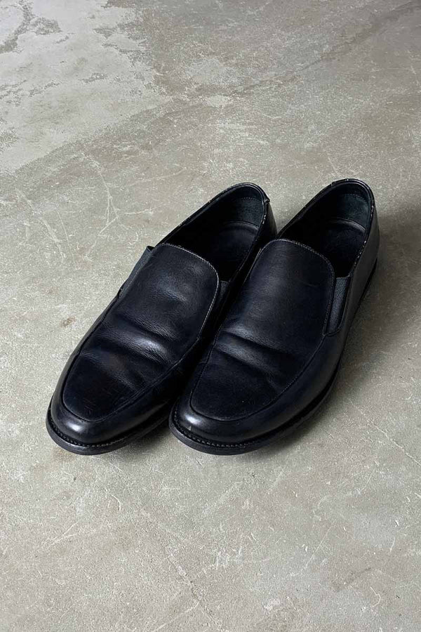 COBRA VAMP LEATHER LOAFER / BLACK [SIZE: US8.5 (equivalent to 26.5cm) USED]