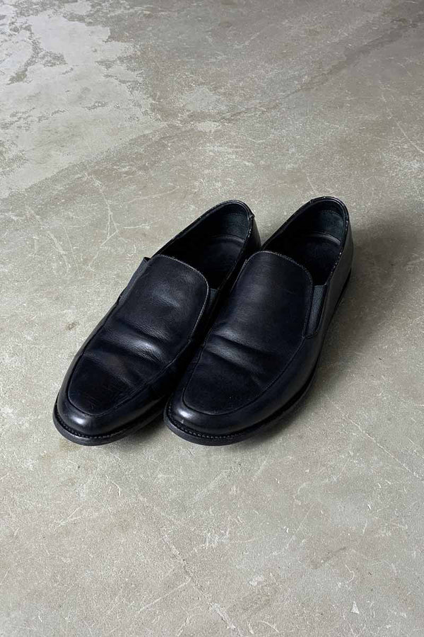 COBRA VAMP LEATHER LOAFER / BLACK [SIZE: US8.5 (equivalent to 26.5cm) USED]