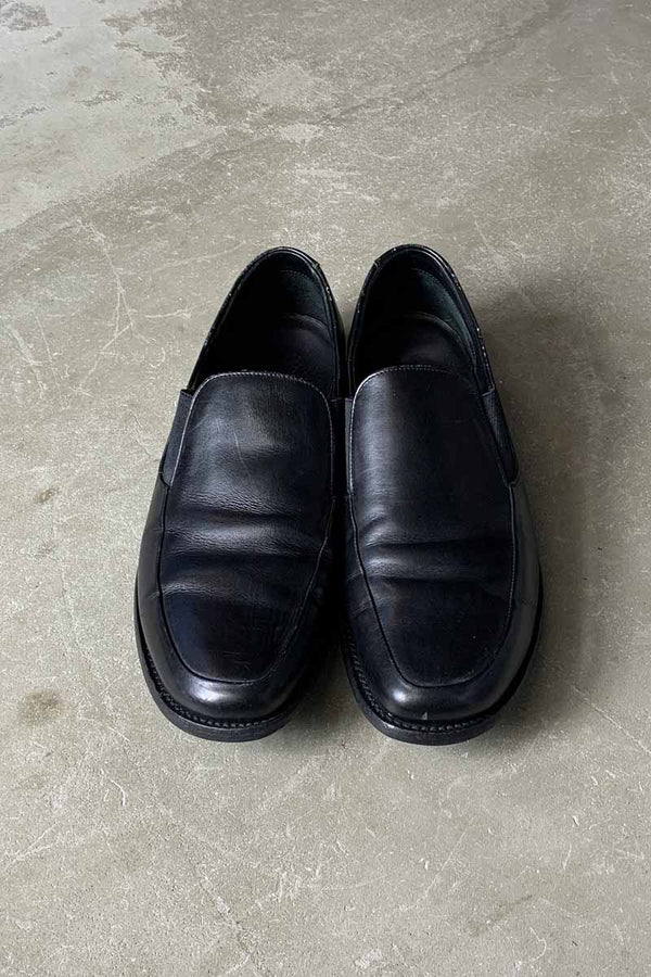 COBRA VAMP LEATHER LOAFER / BLACK [SIZE: US8.5 (equivalent to 26.5cm) USED]