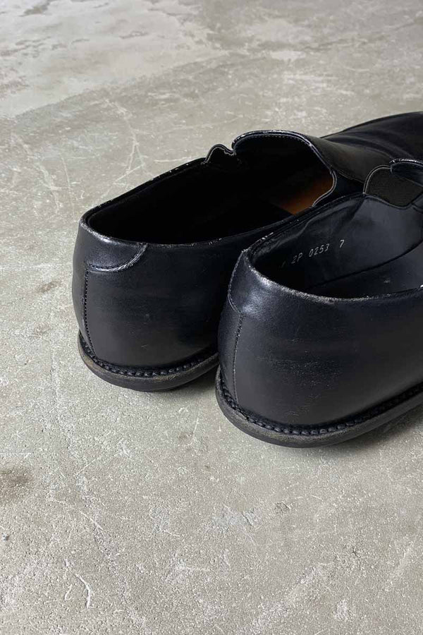 COBRA VAMP LEATHER LOAFER / BLACK [SIZE: US8.5 (equivalent to 26.5cm) USED]